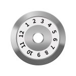 Ersatzklinge aus Wolframstahl für Glasfaser-Schneidmesser, 20mm 12 Rotating Surface, 20mm 16 Rotating Surface, 20mm 24 Rotating Surface, 22mm 16 Rotating Surface, 22mm 24 Rotating Surface, 22mm 16 Rotating Surface With Hole