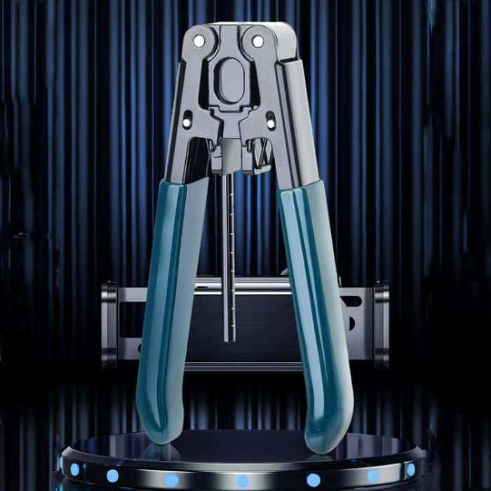 Glasfaser-Stripper, Metallkabel-Stripper, Kaltspleißwerkzeug, Zange, Round Core – Bild 2