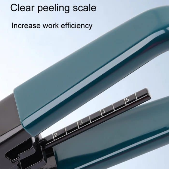 Glasfaser-Stripper, Metallkabel-Stripper, Kaltspleißwerkzeug, Zange, Round Core – Bild 5