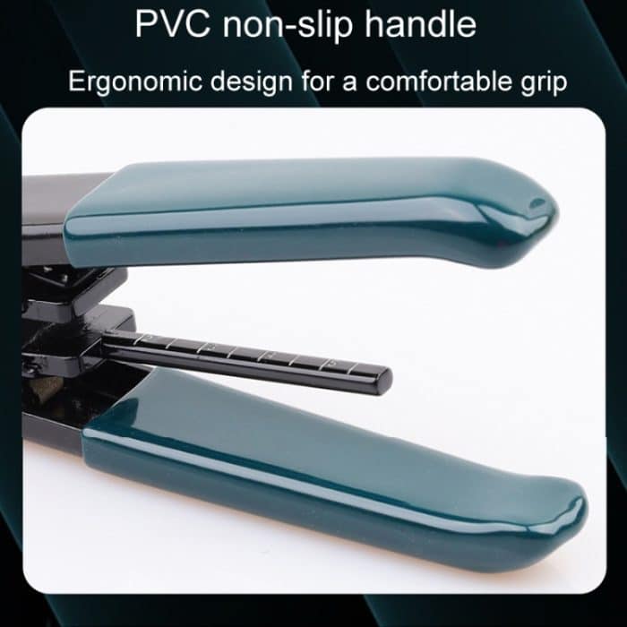 Glasfaser-Stripper, Metallkabel-Stripper, Kaltspleißwerkzeug, Zange, Round Core – Bild 6