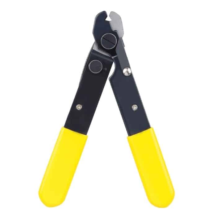 Glasfaser-Einbacken-Miller-Zange, Kabelummantelungs-Abisolierzange, Single Jaw Miller Plier – Bild 1