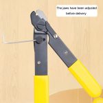 Glasfaser-Einbacken-Miller-Zange, Kabelummantelungs-Abisolierzange, Single Jaw Miller Plier – Bild 2