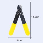 Glasfaser-Einbacken-Miller-Zange, Kabelummantelungs-Abisolierzange, Single Jaw Miller Plier – Bild 3