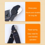 Glasfaser-Einbacken-Miller-Zange, Kabelummantelungs-Abisolierzange, Single Jaw Miller Plier – Bild 5