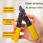 Glasfaser-Einbacken-Miller-Zange, Kabelummantelungs-Abisolierzange, Single Jaw Miller Plier – Bild 6
