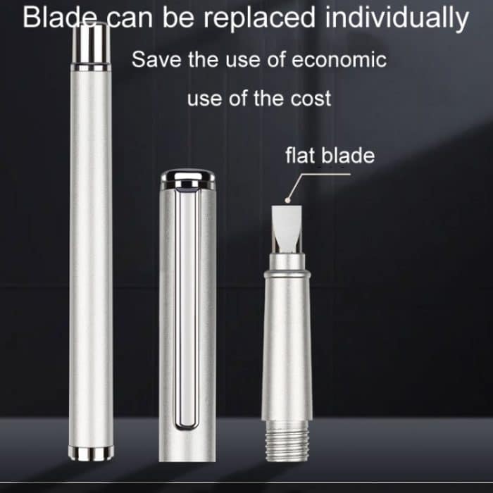 Wolframstahl-Faser-Schneidemesser, Stifttyp, tragbarer Bare-Fiber-Cutter, Flat Blade – Bild 3