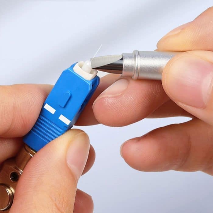 Wolframstahl-Faser-Schneidemesser, Stifttyp, tragbarer Bare-Fiber-Cutter, Flat Blade – Bild 6