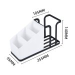 Desktop Einweg Papier Tasse Lagerung Halter Eisen Hause Kaffee Tee Tasche Tasse Lagerung Rack – Bild 2