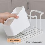 Desktop Einweg Papier Tasse Lagerung Halter Eisen Hause Kaffee Tee Tasche Tasse Lagerung Rack – Bild 4