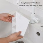 Desktop Einweg Papier Tasse Lagerung Halter Eisen Hause Kaffee Tee Tasche Tasse Lagerung Rack – Bild 5