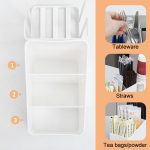 Desktop Einweg Papier Tasse Lagerung Halter Eisen Hause Kaffee Tee Tasche Tasse Lagerung Rack – Bild 6