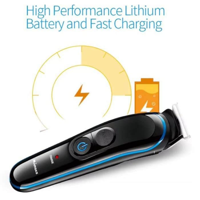 MARSKE MS-5010 Elektrischer Haarschneider 5 in 1 Multifunktionsrasierer Wiederaufladbarer Styler – Bild 7