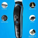 MARSKE MS-5010 Elektrischer Haarschneider 5 in 1 Multifunktionsrasierer Wiederaufladbarer Styler – Bild 9