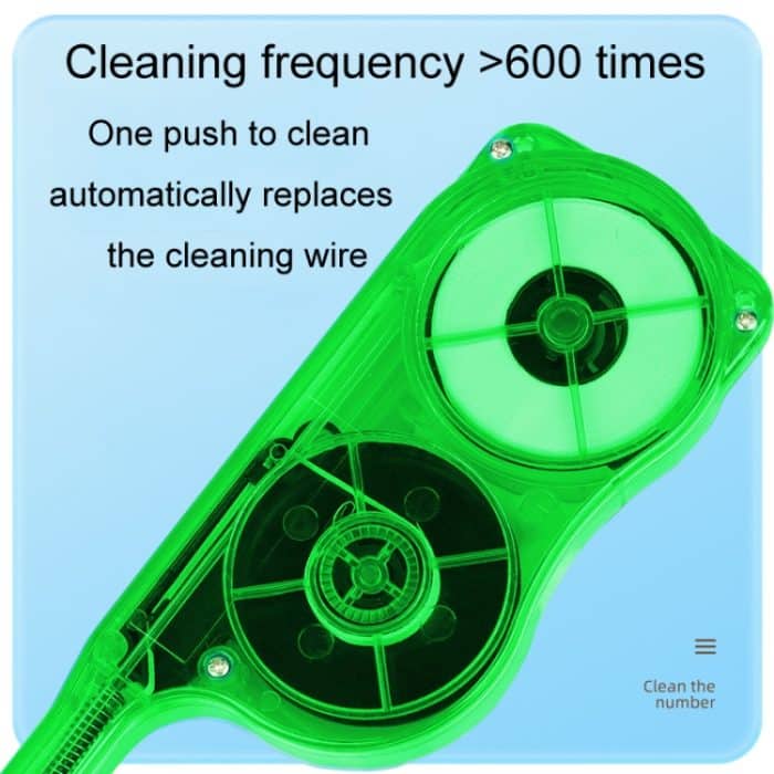 Für MPO/MTP Fiber Optic Reinigung Stift Optische Modul Ferrule Endface Reiniger – Bild 6