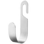 Home Outdoor Wasserschlauch Haken Edelstahl Terrasse Schlauch Lagerung Halter Auto Waschen Wasserhahn Haken