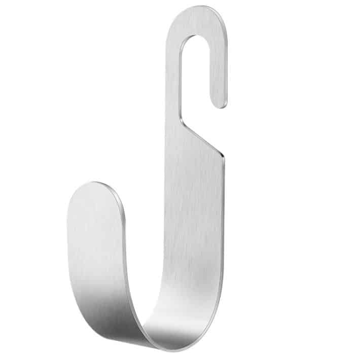 Home Outdoor Wasserschlauch Haken Edelstahl Terrasse Schlauch Lagerung Halter Auto Waschen Wasserhahn Haken – Bild 1