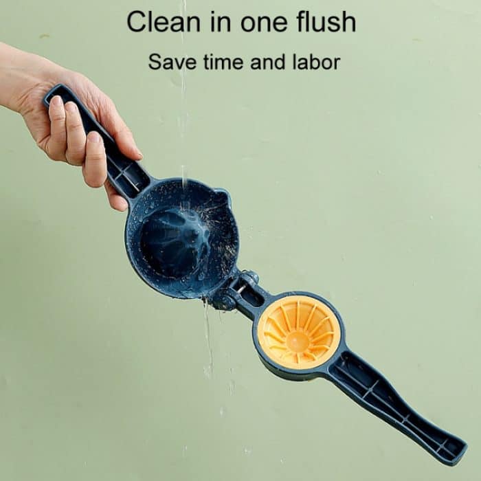 Manuelle Zitronenpresse für den Haushalt, faltbare Fruchtpresse für die Küche – Bild 5