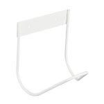 Edelstahl Schlauch Lagerung Halter Garten Home Auto Waschen Wasserhahn Schlauch Lagerung Haken, Wall-mounted (White), Wall-mounted (Black), Round Line (White), Round Line (Black)