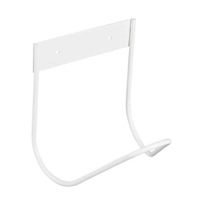 TBD0604960101.jpg Edelstahl Schlauch Lagerung Halter Garten Home Auto Waschen Wasserhahn Schlauch Lagerung Haken, Wall-mounted (White), Wall-mounted (Black), Round Line (White), Round Line (Black) – Bild 1