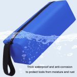 Multifunktionale tragbare wasserdichte Werkzeugtasche für Hardwareteile, Large Black, Large Red, Large Blue, Small Black, Small Red, Small Blue – Bild 6
