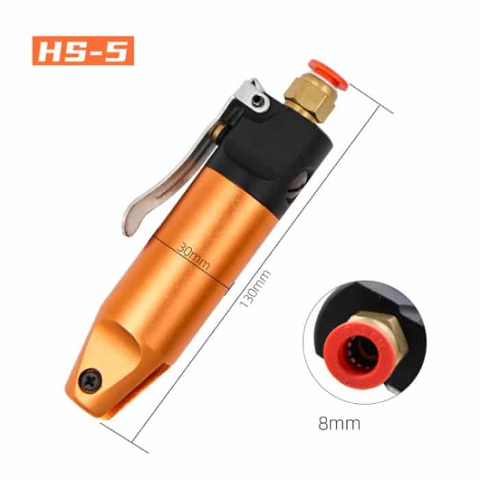 Pneumatische Schere Körper Schneiden Metall Kunststoff Modell Schere Werkzeug, HSD HS-5, HSD HS-5M, HSD MS-5 – Bild 5