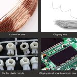 Pneumatische Schere Körper Schneiden Metall Kunststoff Modell Schere Werkzeug, HSD HS-5, HSD HS-5M, HSD MS-5 – Bild 4