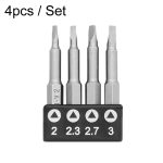 Chrom-vanadium-stahl Bit Set Appliance Reparatur Elektrische Bohrmaschine Zubehör Mit Magnetische, 4pcs / Set Triangle, 4pcs / Set Y-Shaped, 4pcs / Set U-Shaped, 5pcs / Set Triangular Plum Blossom, 5pcs / Set Profile Bit, 7pcs / Set Profile Bit...