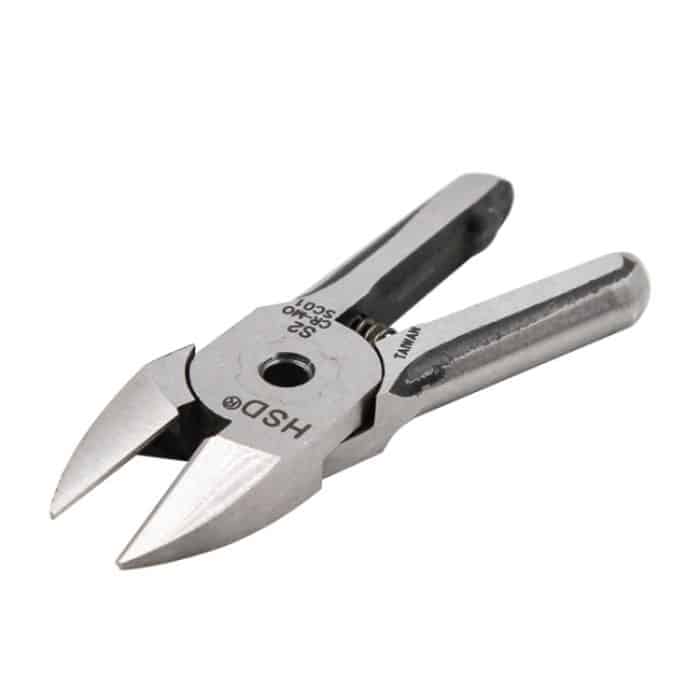 Pneumatische Scherenklinge zum Schneiden von Metall und Kunststoff. Modellscherenwerkzeug, HSD S2, HSD S2.1, HSD S2S, HSD F1, HSD F1S – Bild 4