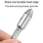 Schiebegewinde-Schraubenausdreher, Werkzeug zum Entfernen abgebrochener Schrauben, mit Aufbewahrungsbox, 5pcs / Set – Bild 5