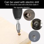 Schiebegewinde-Schraubenausdreher, Werkzeug zum Entfernen abgebrochener Schrauben, mit Aufbewahrungsbox, 5pcs / Set – Bild 7