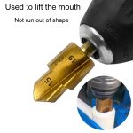 PPR-Stufenbohrer mit Sechskantschaft, Reparatur- und Verbindungswerkzeuge für Lecks, #20, #25, #32 – Bild 5