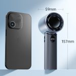 Handgeführter Turbinenventilator, 120 Geschwindigkeiten, bürstenloser Motorventilator – Bild 12