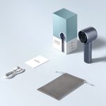 Handgeführter Turbinenventilator, 120 Geschwindigkeiten, bürstenloser Motorventilator – Bild 13