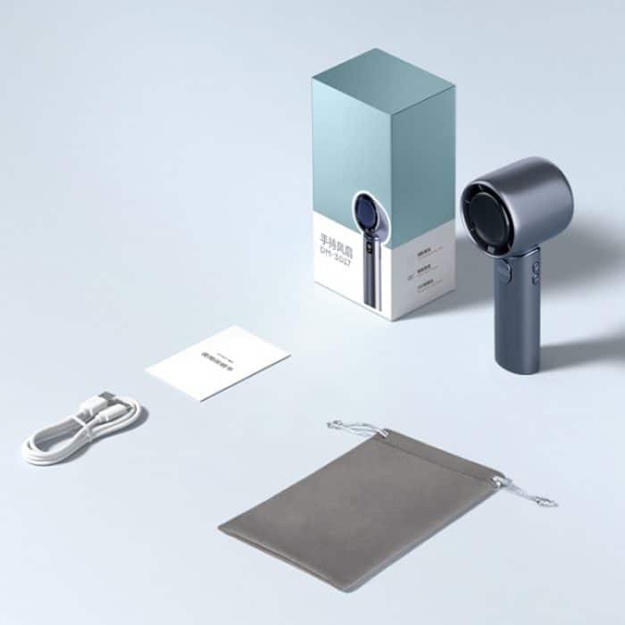 Handgeführter Turbinenventilator, 120 Geschwindigkeiten, bürstenloser Motorventilator – Bild 13