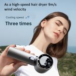 Handgeführter Turbinenventilator, 120 Geschwindigkeiten, bürstenloser Motorventilator – Bild 3