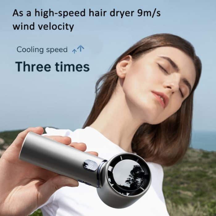 Handgeführter Turbinenventilator, 120 Geschwindigkeiten, bürstenloser Motorventilator – Bild 3