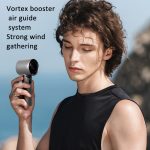 Handgeführter Turbinenventilator, 120 Geschwindigkeiten, bürstenloser Motorventilator – Bild 4