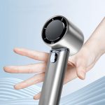 Handgeführter Turbinenventilator, 120 Geschwindigkeiten, bürstenloser Motorventilator – Bild 5