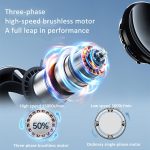 Handgeführter Turbinenventilator, 120 Geschwindigkeiten, bürstenloser Motorventilator – Bild 7