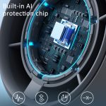 Handgeführter Turbinenventilator, 120 Geschwindigkeiten, bürstenloser Motorventilator – Bild 9