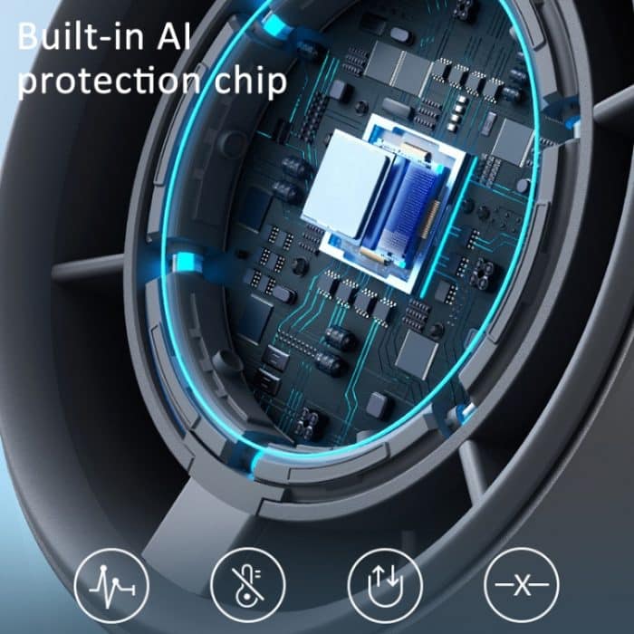 Handgeführter Turbinenventilator, 120 Geschwindigkeiten, bürstenloser Motorventilator – Bild 9