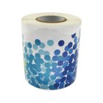 Bunte Polka Dot Border Aufkleber Bulletin Board Grenzen, 7cm x 11m, 7cm x 20m – Bild 2