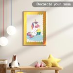 Fächerförmige Laser-Gold-Bordüre aus Papier für Pinnwand, 7.6cm x 5m, 7.6cm x 10m, 7.6cm x 15m, 7.6cm x 20m – Bild 4