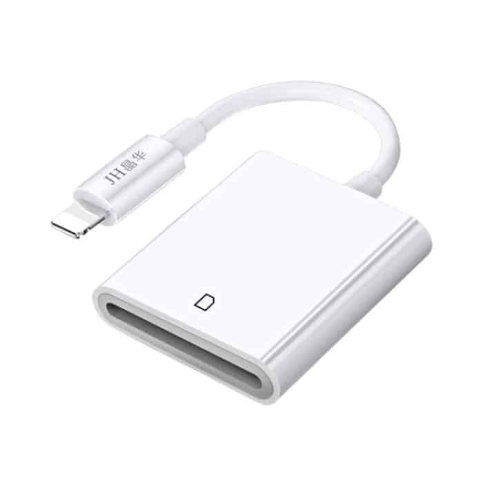 JINGHUA Handy-Kartenleser-Konverter Speicherkartenleser, Lighning With Cable SD, Lighning With Cable TF+SD, Type-C With Cable SD, Type-C With Cable TF+SD – Bild 1