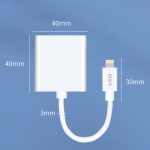 JINGHUA Handy-Kartenleser-Konverter Speicherkartenleser, Lighning With Cable SD, Lighning With Cable TF+SD, Type-C With Cable SD, Type-C With Cable TF+SD – Bild 2