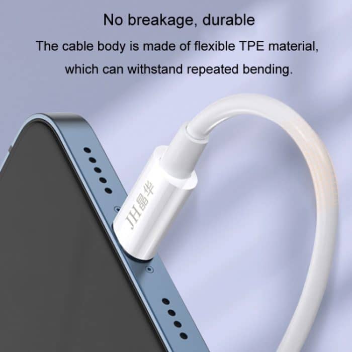 JINGHUA Handy-Kartenleser-Konverter Speicherkartenleser, Lighning With Cable SD, Lighning With Cable TF+SD, Type-C With Cable SD, Type-C With Cable TF+SD – Bild 4