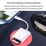 JINGHUA Handy-Kartenleser-Konverter Speicherkartenleser, Lighning With Cable SD, Lighning With Cable TF+SD, Type-C With Cable SD, Type-C With Cable TF+SD – Bild 7