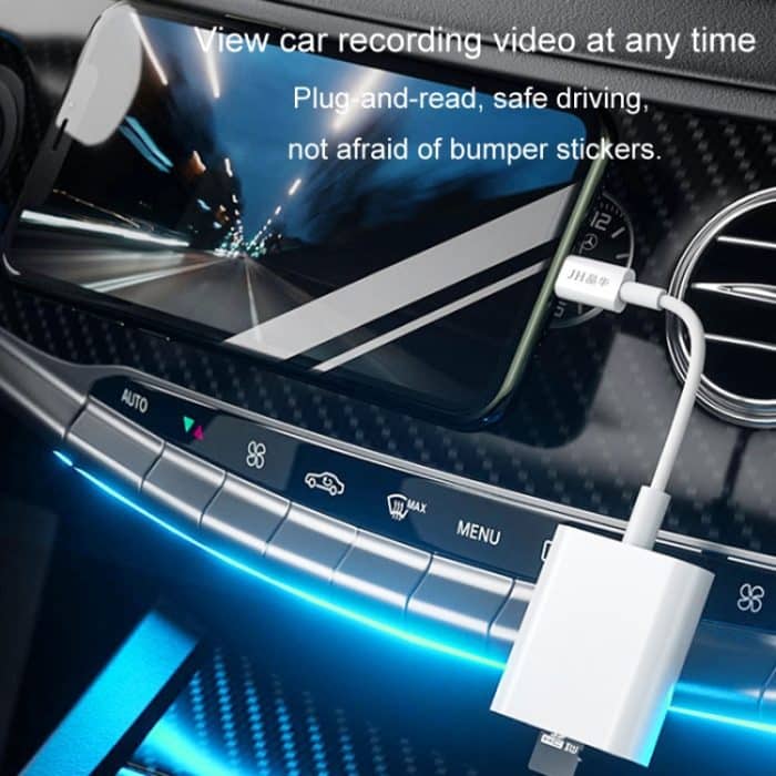 JINGHUA Handy-Kartenleser-Konverter Speicherkartenleser, Lighning With Cable SD, Lighning With Cable TF+SD, Type-C With Cable SD, Type-C With Cable TF+SD – Bild 8