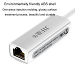 JINGHUA USB2.0 zu RJ45 100Mbps Netzwerkkarte Netzwerkschnittstellenbox Laptop-Netzwerkkarte Kostenloser Treiber – Bild 3