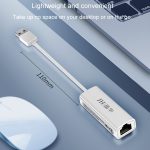 JINGHUA USB2.0 zu RJ45 100Mbps Netzwerkkarte Netzwerkschnittstellenbox Laptop-Netzwerkkarte Kostenloser Treiber – Bild 4